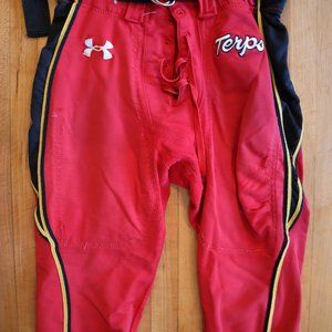 UNIVERSITY OF MD. FOOTBALL PANTS 3 PAIR